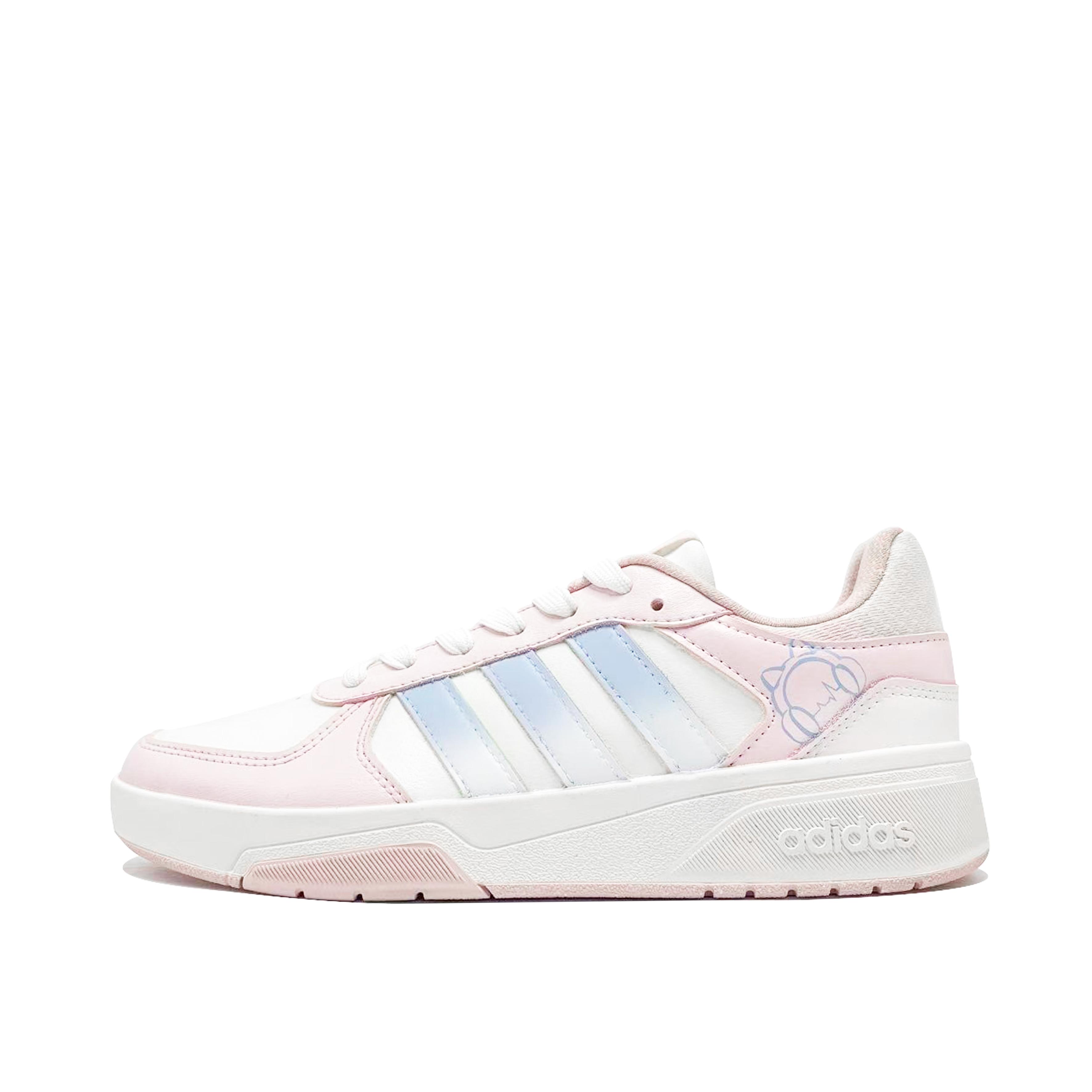 Adidas COURTBEAT Classroom Radios Coverage Abrasion Resistant Slip Resistant Low top Skateboard Shoes Unisex Pink Blue KI6785(Team847-) 36
Adidas COURTBEAT Classroom Radios Coverage Abrasion Resistant Slip Resistant Low top Skateboard Shoes Unisex Pink Blue KI6785(Team847-) 36
