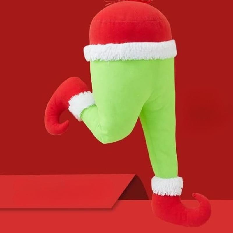 Christmas Tree Decoration with Plush Door Hanger, Elf Leg Decoration, Home Hanging Decoration for Holiday Styling
Christmas Tree Decoration with Plush Door Hanger, Elf Leg Decoration, Home Hanging Decoration for Holiday Styling