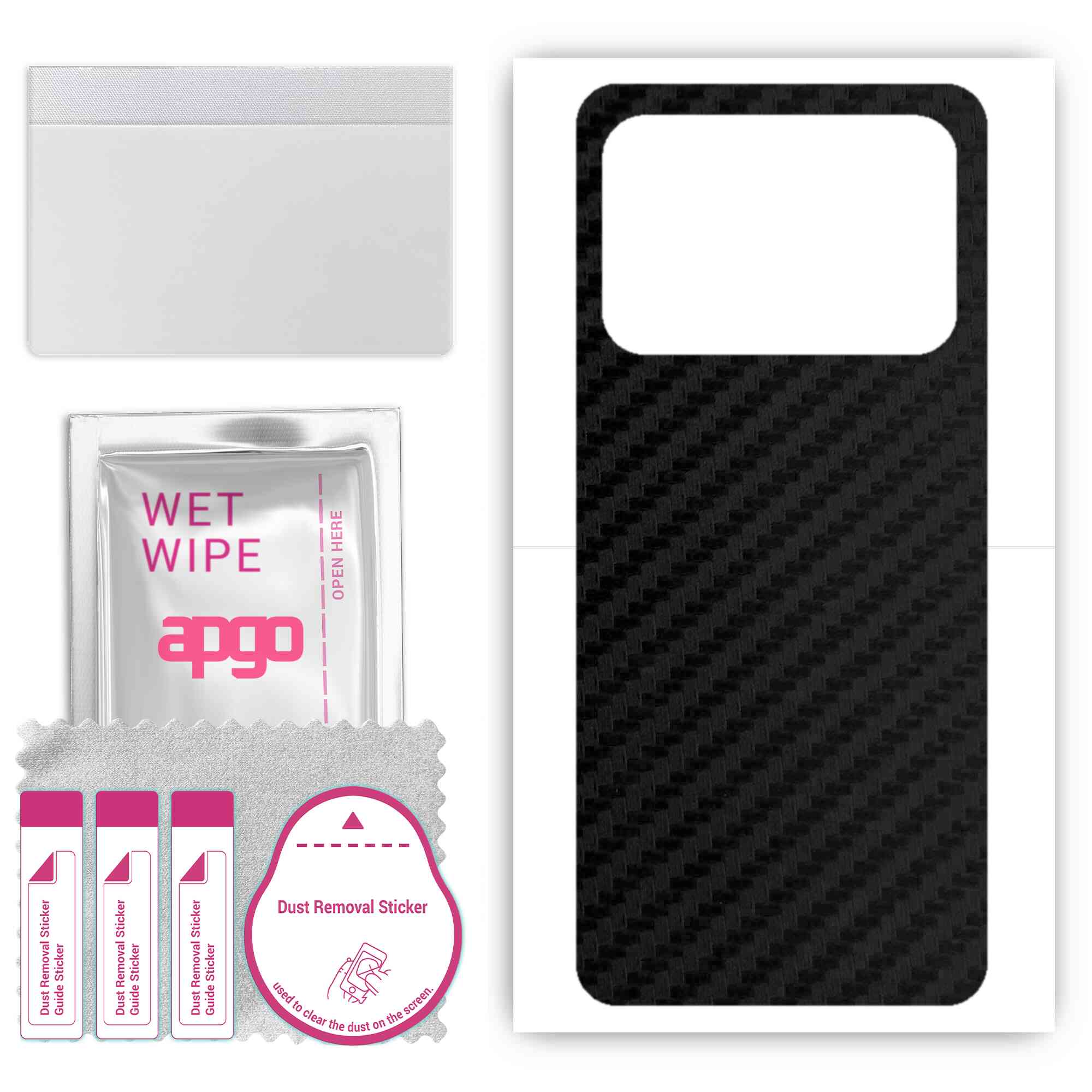apgo Захисна наклейка для задньої панелі, сумісна з Xiaomi Mi 11 Ultra, Wrap Film, Foil, Vinyl - Pattern Carbon Black
apgo Захисна наклейка для задньої панелі, сумісна з Xiaomi Mi 11 Ultra, Wrap Film, Foil, Vinyl - Pattern Carbon Black