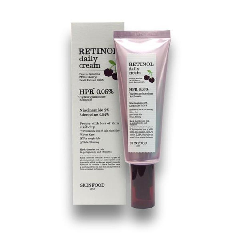 Skinfood Ежедневный крем с ретинолом Black Cherry 70 мл
Skinfood Ежедневный крем с ретинолом Black Cherry 70 мл