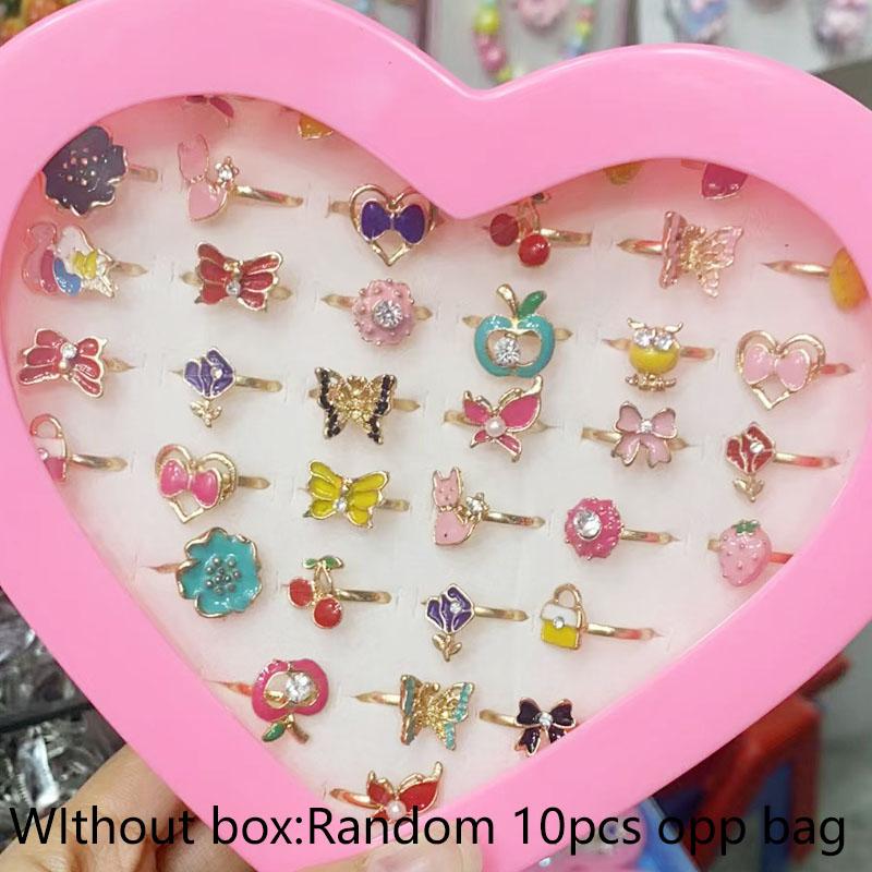 5/10/36Pcs Cute Cartoon Kids Rings Kawaii Korean Children Girls Enamel Flower Crown Finger Ring Child Jewelry
5/10/36Pcs Cute Cartoon Kids Rings Kawaii Korean Children Girls Enamel Flower Crown Finger Ring Child Jewelry