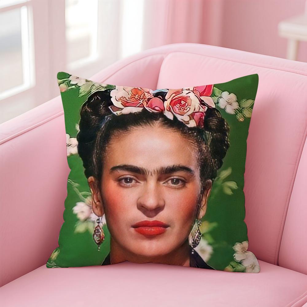 Frida Kahlo Painting Art Cushion Cover Comfortable Reversible Pillow Cover Ideal for Car Sofa Bedroom & Beyond 12x12Inch
Frida Kahlo Painting Art Cushion Cover Comfortable Reversible Pillow Cover Ideal for Car Sofa Bedroom & Beyond 12x12Inch