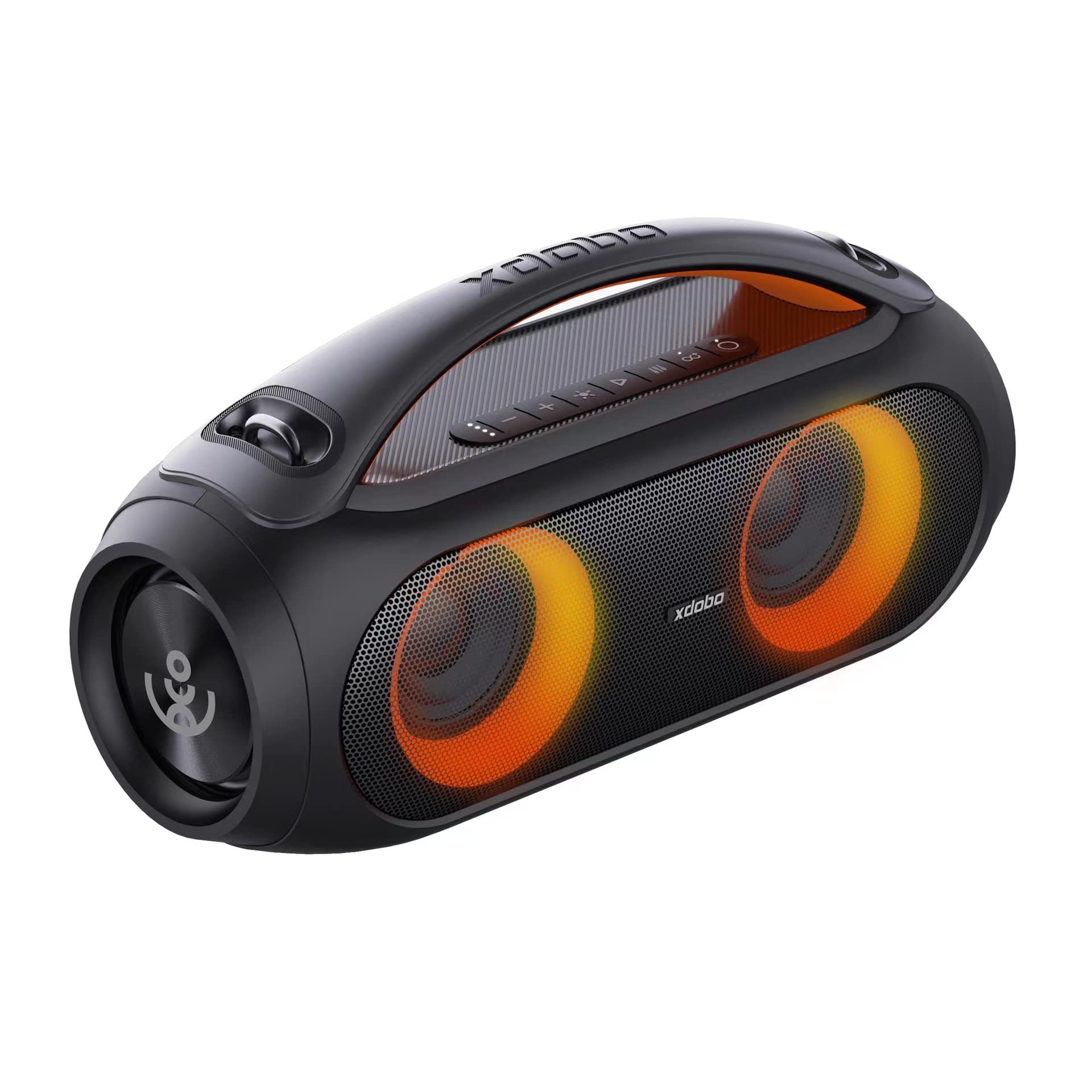 xdobo vibe plus Bluetooth колонка з глибокими басами DSP технологія мікрофон Bluetooth подвійний пасивний радіатор гучна гучність стерео настрій світло водонепроникний
xdobo vibe plus Bluetooth колонка з глибокими басами DSP технологія мікрофон Bluetooth подвійний пасивний радіатор гучна гучність стерео настрій світло водонепроникний