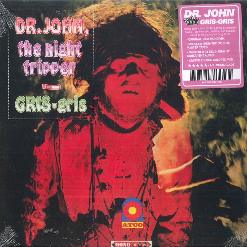 LP-запись DR. ДЖОН, НОЧНОЙ ПУТЕШЕСТВЕННИК - Gris-gris JPR051 Jackpot Records 2018 US Jazz
LP-запись DR. ДЖОН, НОЧНОЙ ПУТЕШЕСТВЕННИК - Gris-gris JPR051 Jackpot Records 2018 US Jazz