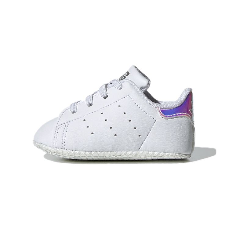 Adidas Stan Smith Crib White Переливающиеся детские кроссовки Cloud-White Silver-Metalic FY7892 20
Adidas Stan Smith Crib White Переливающиеся детские кроссовки Cloud-White Silver-Metalic FY7892 20