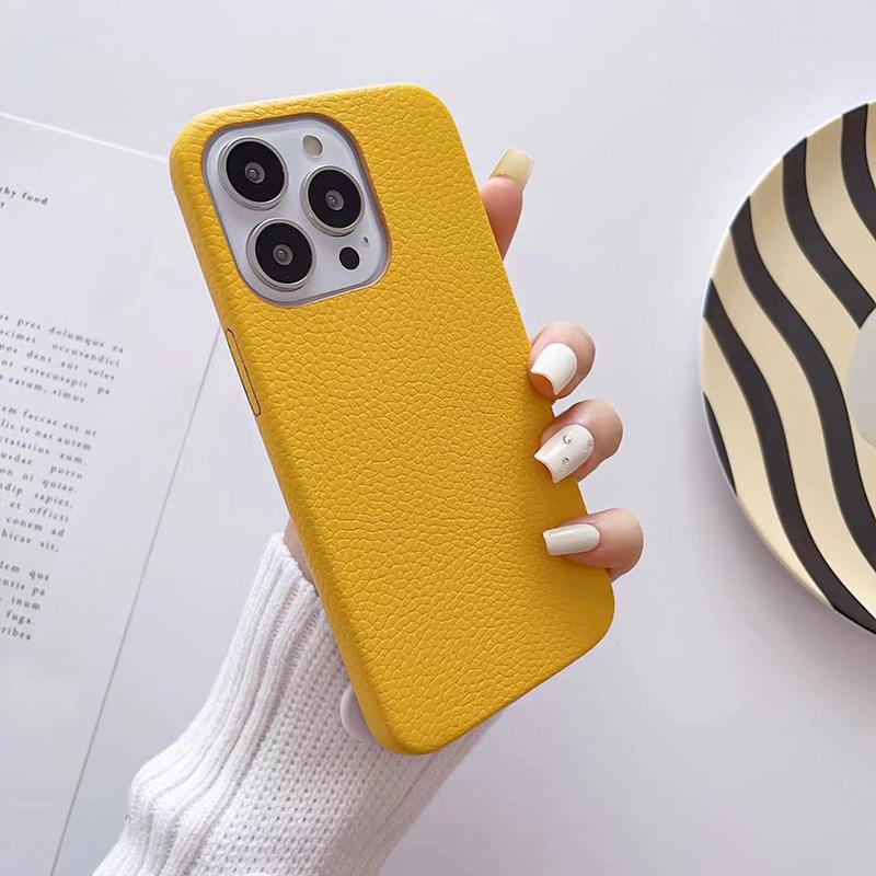 The Lychee Skin Texture Is Suitable for The IPhone 14promax Phone Case, IPhone 13 Half-case 12, Anti-drop 11, Solid Color Xr Soft Case iPhone 14 Pro 6.1 inch
The Lychee Skin Texture Is Suitable for The IPhone 14promax Phone Case, IPhone 13 Half-case 12, Anti-drop 11, Solid Color Xr Soft Case iPhone 14 Pro 6.1 inch