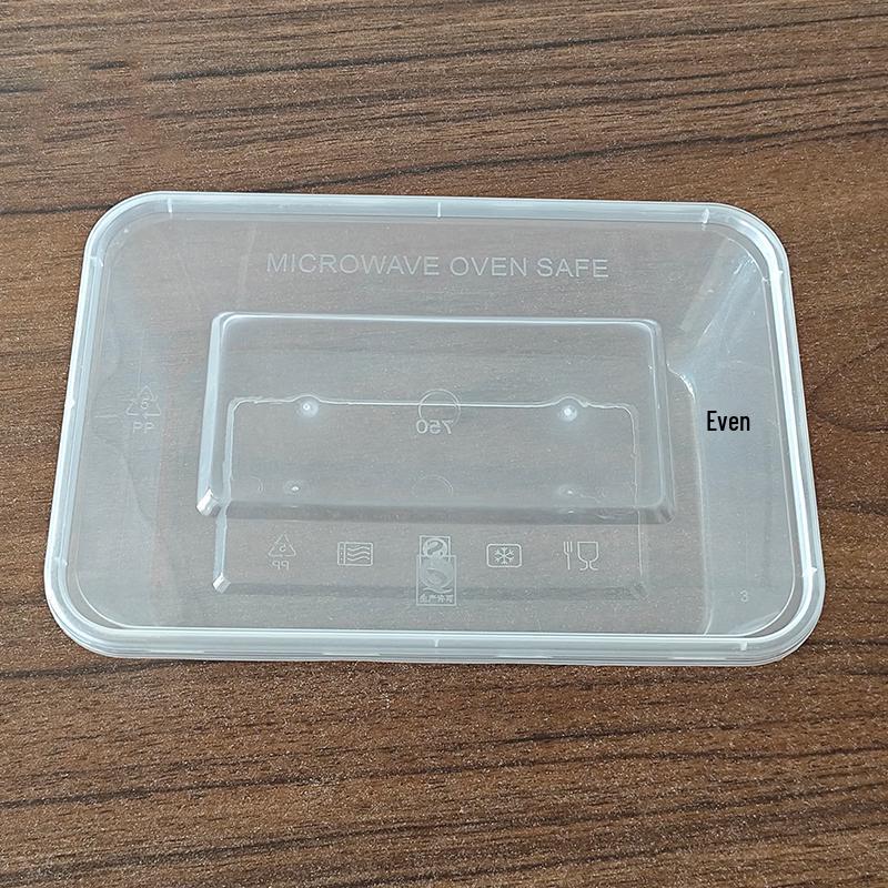 Disposable Plastic Meal Prep Container 750ml
Disposable Plastic Meal Prep Container 750ml
