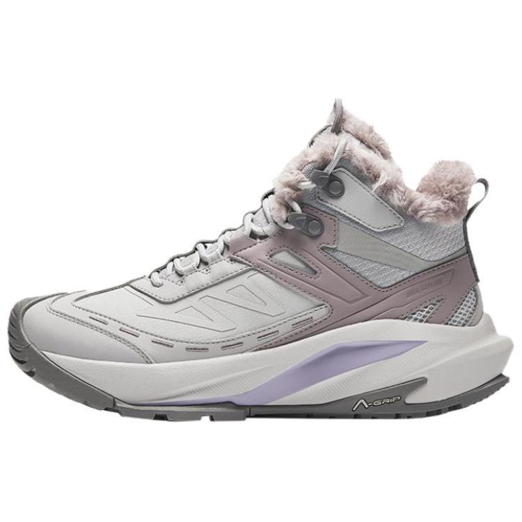 Anta Explore Yue Fleece Comfortable Simple Shock Absorption Non-Slip Wear-Resistant High-Top Casual Shoes Women Casual Shoes Gray Pink 423333-1 36.5
Anta Explore Yue Fleece Comfortable Simple Shock Absorption Non-Slip Wear-Resistant High-Top Casual Shoes Women Casual Shoes Gray Pink 423333-1 36.5