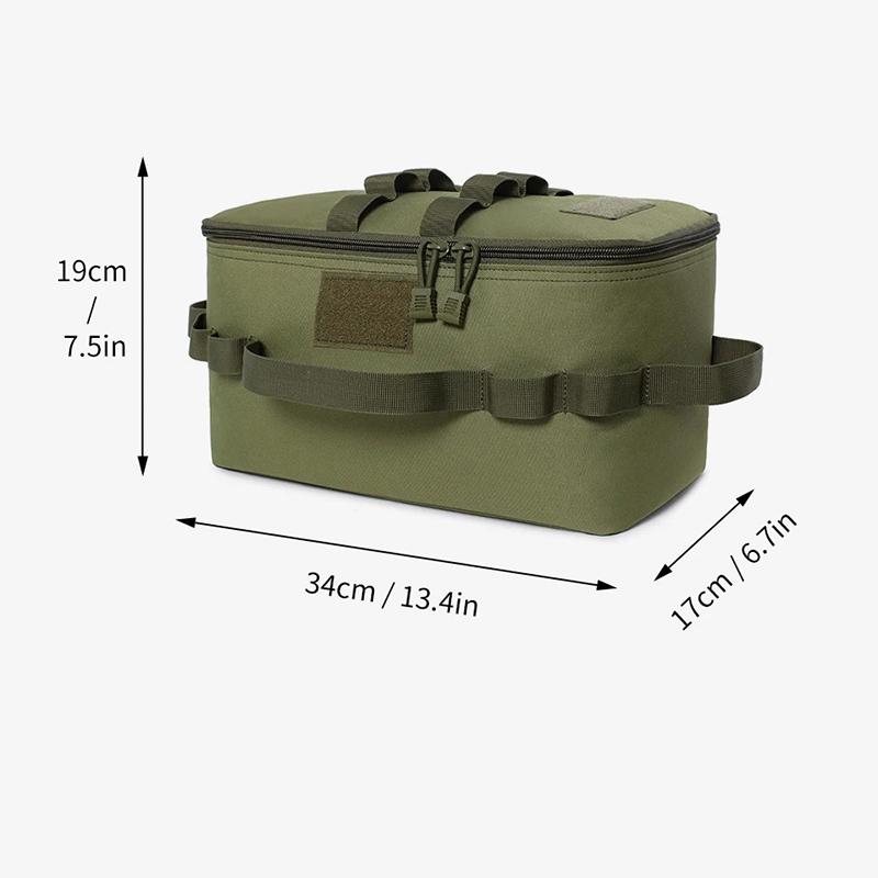 Outdoor Camping Bag Large Capacity Lightweight Storage Bag Portable Handbag Picnic Bag Cookware Utensils Tools Bags армия зеленый
Outdoor Camping Bag Large Capacity Lightweight Storage Bag Portable Handbag Picnic Bag Cookware Utensils Tools Bags армия зеленый