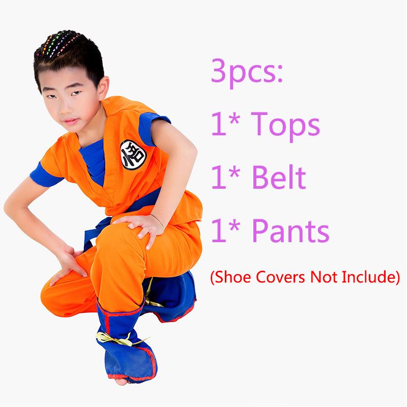 Аниме Детский Взрослый Костюм Косплей Драгон Болл Зет Гоку Набор Нарядная Одежда для Вечеринки 3pcs/Set,S(105-125cm)
Аниме Детский Взрослый Костюм Косплей Драгон Болл Зет Гоку Набор Нарядная Одежда для Вечеринки 3pcs/Set,S(105-125cm)