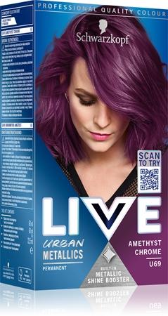 Schwarzkopf LIVE Urban Metallics permanent hair color TU прозрачный 
Schwarzkopf LIVE Urban Metallics permanent hair color TU прозрачный