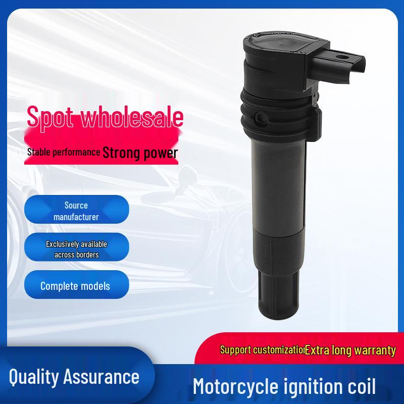 BMW Motorcycle Ignition Coil Pack 12137707549 - High Power & Voltage Accessory.
BMW Motorcycle Ignition Coil Pack 12137707549 - High Power & Voltage Accessory.