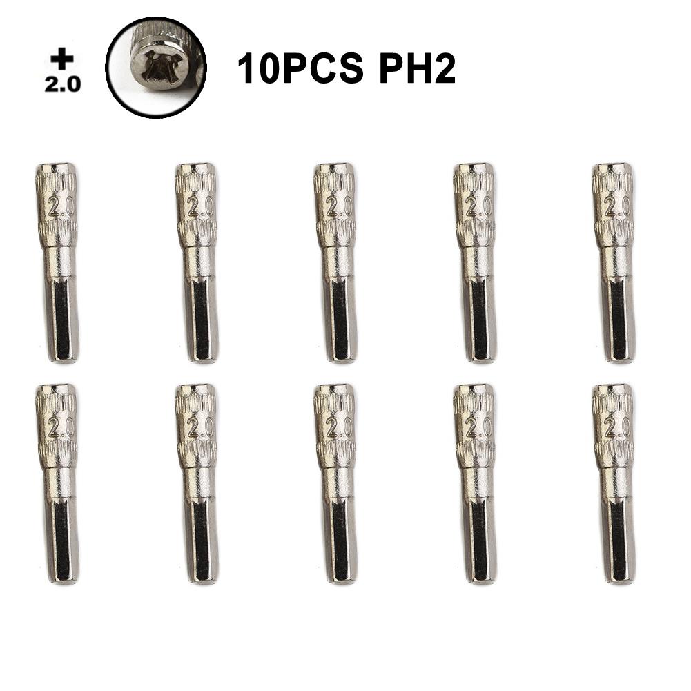 Set of Ten H4 Hex Shank Screwdriver Bits Compatible with Various For DIY Applications from Toy Repair to Furniture Assembly
Set of Ten H4 Hex Shank Screwdriver Bits Compatible with Various For DIY Applications from Toy Repair to Furniture Assembly