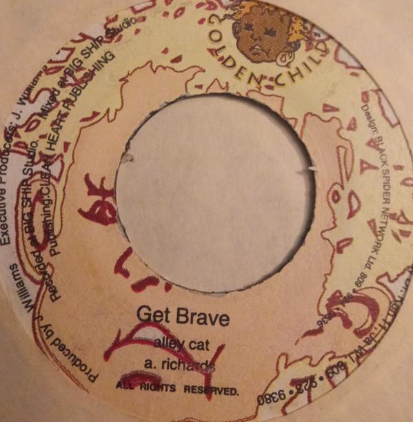 7inch Record ALLEY CAT - Get Brave NONE Golden Child Jamaica Reggae, Ska & Dub Used
7inch Record ALLEY CAT - Get Brave NONE Golden Child Jamaica Reggae, Ska & Dub Used