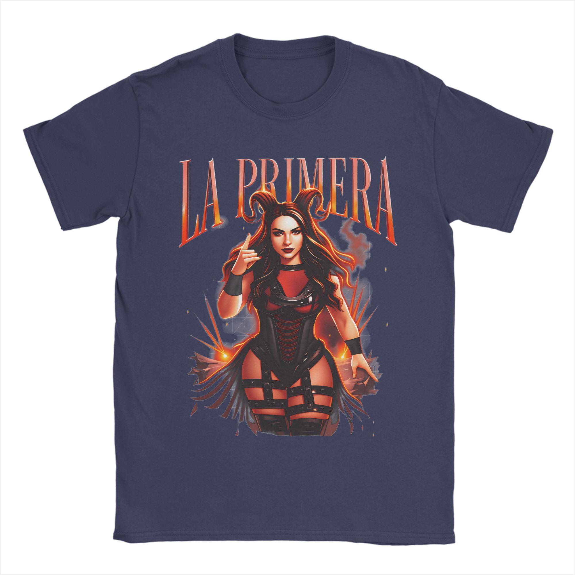 Stephanie Vaquer La Primera TShirt Unisex Awesome Pure Cotton Tee Shirt O Neck Short Sleeve T Shirts Graphic Tops 4XL
Stephanie Vaquer La Primera TShirt Unisex Awesome Pure Cotton Tee Shirt O Neck Short Sleeve T Shirts Graphic Tops 4XL