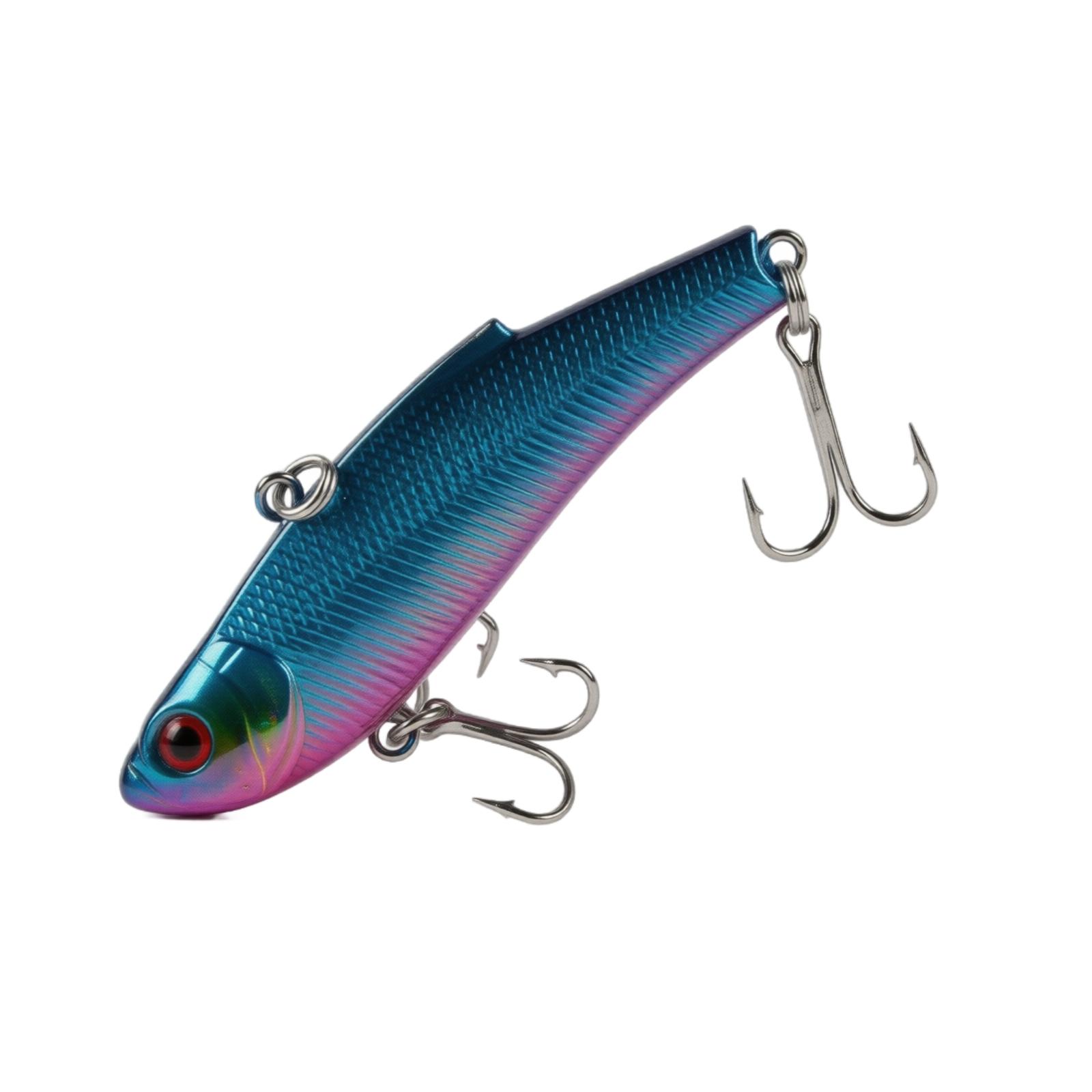 7cm 20 3g Sinking VIB Fishing Lure Hard Bait Long Distance Casting Vibration Lure for Freshwater and Saltwater Fishing one size
7cm 20 3g Sinking VIB Fishing Lure Hard Bait Long Distance Casting Vibration Lure for Freshwater and Saltwater Fishing one size