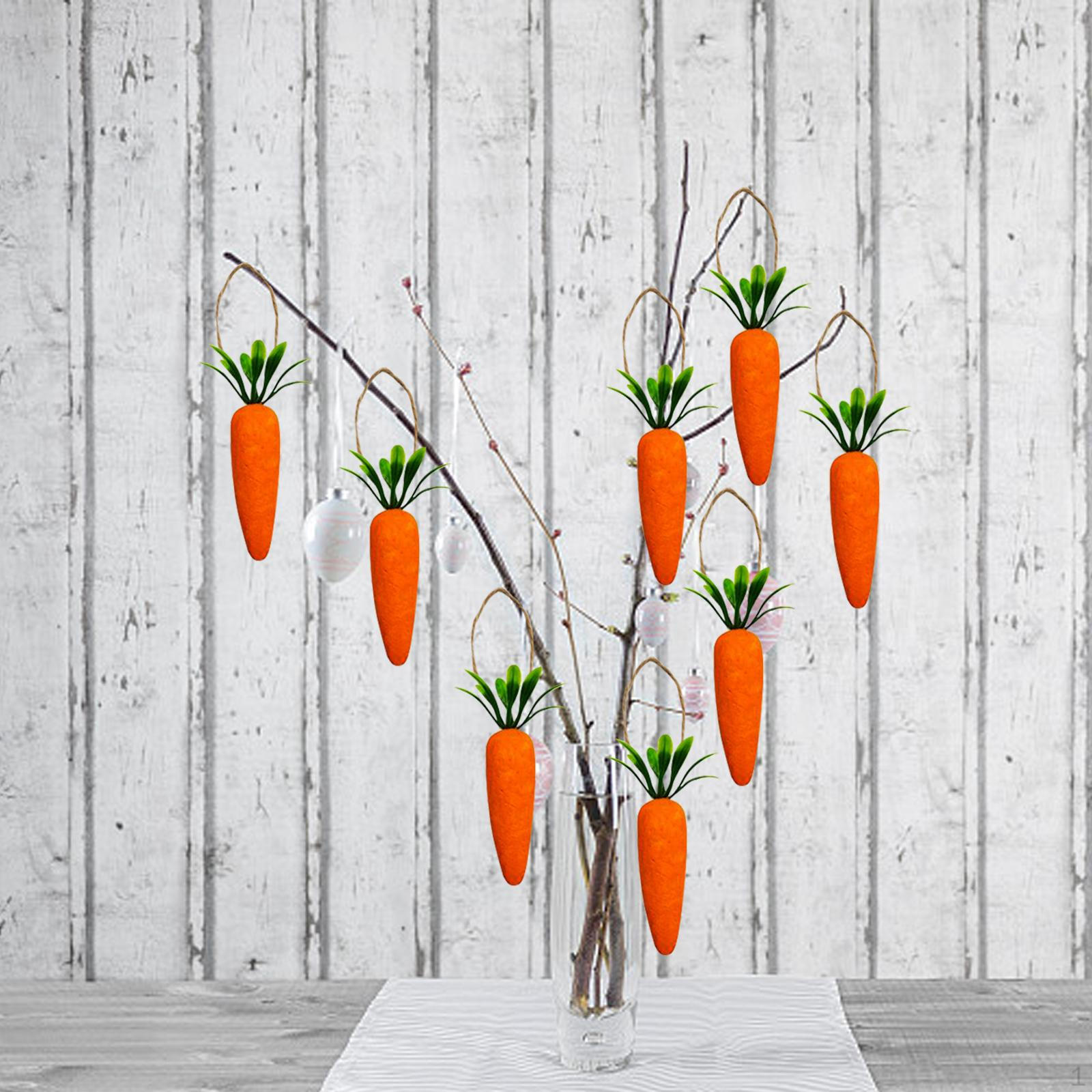 10x Carrots Pendant Decorations Garland Banner Crafts Artificial Simulation Vegetables DIY Carrot
10x Carrots Pendant Decorations Garland Banner Crafts Artificial Simulation Vegetables DIY Carrot