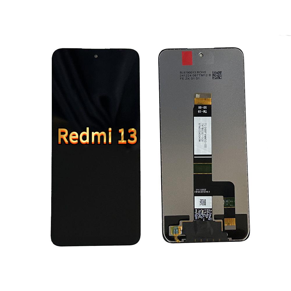 Полный комплект ЖК-экрана и тачскрина для Redmi 13;черный; + Инструменты
Полный комплект ЖК-экрана и тачскрина для Redmi 13;черный; + Инструменты