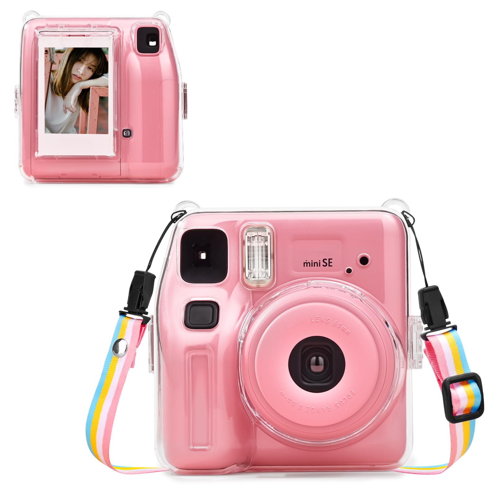 kinokoo Cheki instax mini SE Fujifilm mini SE transparent Cheki SE dedicated camera instax miniSE camera protection Cheki film mini SE compatible
kinokoo Cheki instax mini SE Fujifilm mini SE transparent Cheki SE dedicated camera instax miniSE camera protection Cheki film mini SE compatible