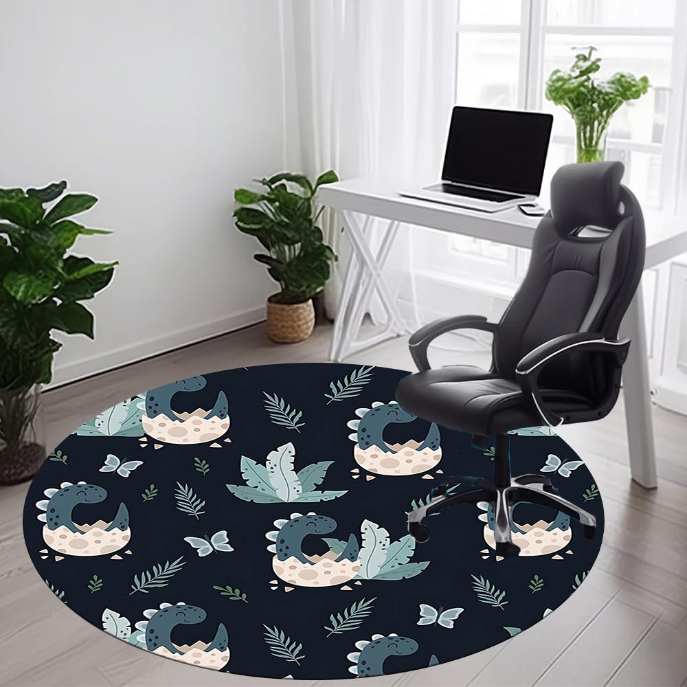 1PCDino Eggs Office Round Area Rug, Indoor Mat Suitable For Office, Under Office Chairs Bedroom Living Room Home Decor, Room Deco031 80cm by 80cm
1PCDino Eggs Office Round Area Rug, Indoor Mat Suitable For Office, Under Office Chairs Bedroom Living Room Home Decor, Room Deco031 80cm by 80cm