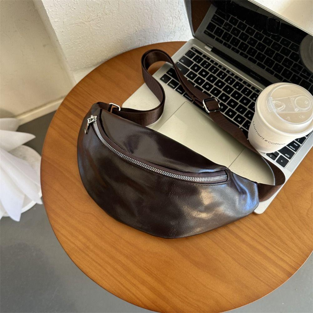 Однотонная сумка-бананка, сумка-полумесяц, сумка через плечо, классная сумка на грудь из искусственной кожи для женщин кофейный
Однотонная сумка-бананка, сумка-полумесяц, сумка через плечо, классная сумка на грудь из искусственной кожи для женщин кофейный