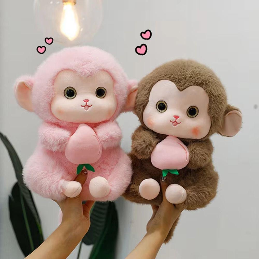Cartoon Plush Monkey Toy Stuffed Pillow Monkey Stuffed Animals Kids Birthday Christmas 20cm коричневий
Cartoon Plush Monkey Toy Stuffed Pillow Monkey Stuffed Animals Kids Birthday Christmas 20cm коричневий