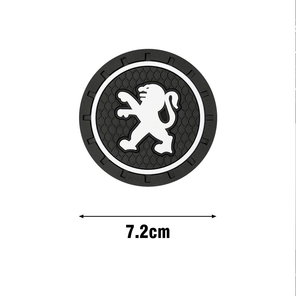2026 Hot Car Sticker 1/2Pcs Car Silicone Coaster Anti-Slip Car Water Cup Mat Auto Accessories For Peugeot 207 3008 206 208 308 3
2026 Hot Car Sticker 1/2Pcs Car Silicone Coaster Anti-Slip Car Water Cup Mat Auto Accessories For Peugeot 207 3008 206 208 308 3