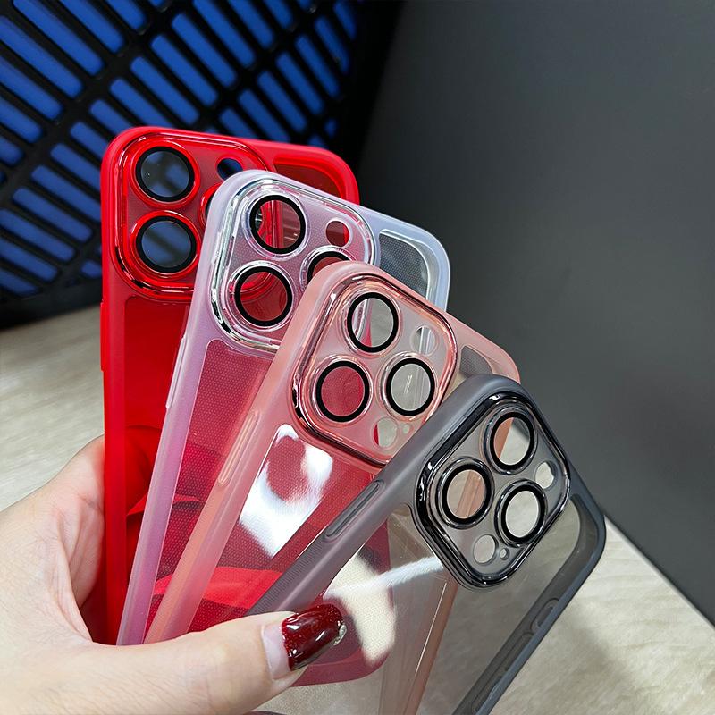 Applicable To Apple 15promax Mobile Phone Case, Eye TPU with Lens Film, IPhone 13/14 Dustproof 16 Protection Case iPhone 16
Applicable To Apple 15promax Mobile Phone Case, Eye TPU with Lens Film, IPhone 13/14 Dustproof 16 Protection Case iPhone 16
