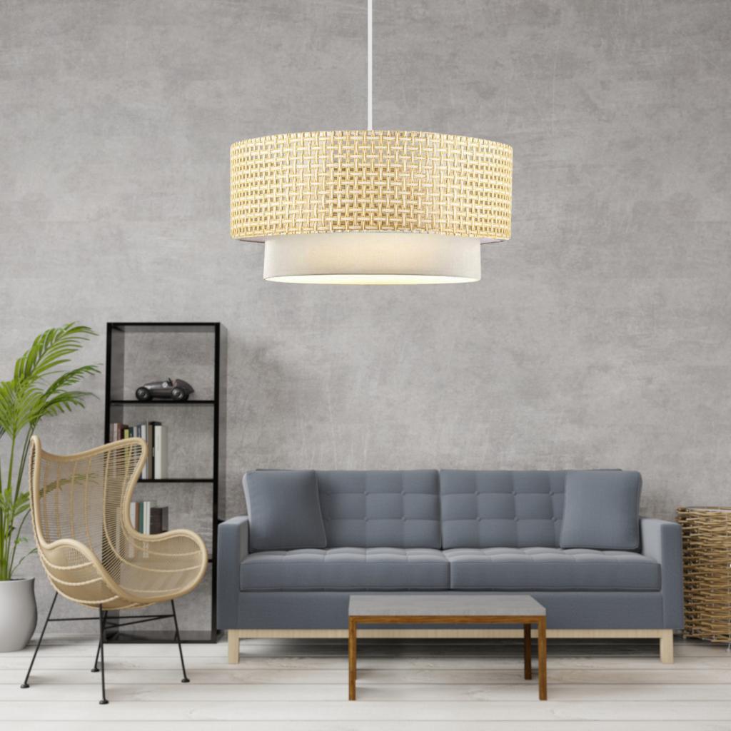 Rakkas Authentic Wicker Fabric Cake Pendant Bedroom Chandelier Living Room Chandelier Dining Room
Rakkas Authentic Wicker Fabric Cake Pendant Bedroom Chandelier Living Room Chandelier Dining Room
