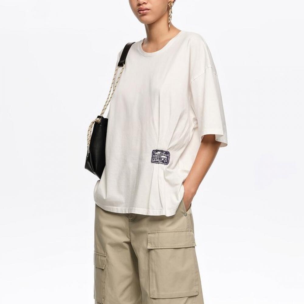 Bimba Y Lola CusTom Label T shirT whiTe b265awT026whb White/S
Bimba Y Lola CusTom Label T shirT whiTe b265awT026whb White/S