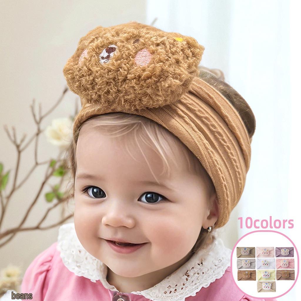 Comfortable Cute Little Bear Baby Headband – Soft Solid Color Forehead Protector for Infants
Comfortable Cute Little Bear Baby Headband – Soft Solid Color Forehead Protector for Infants