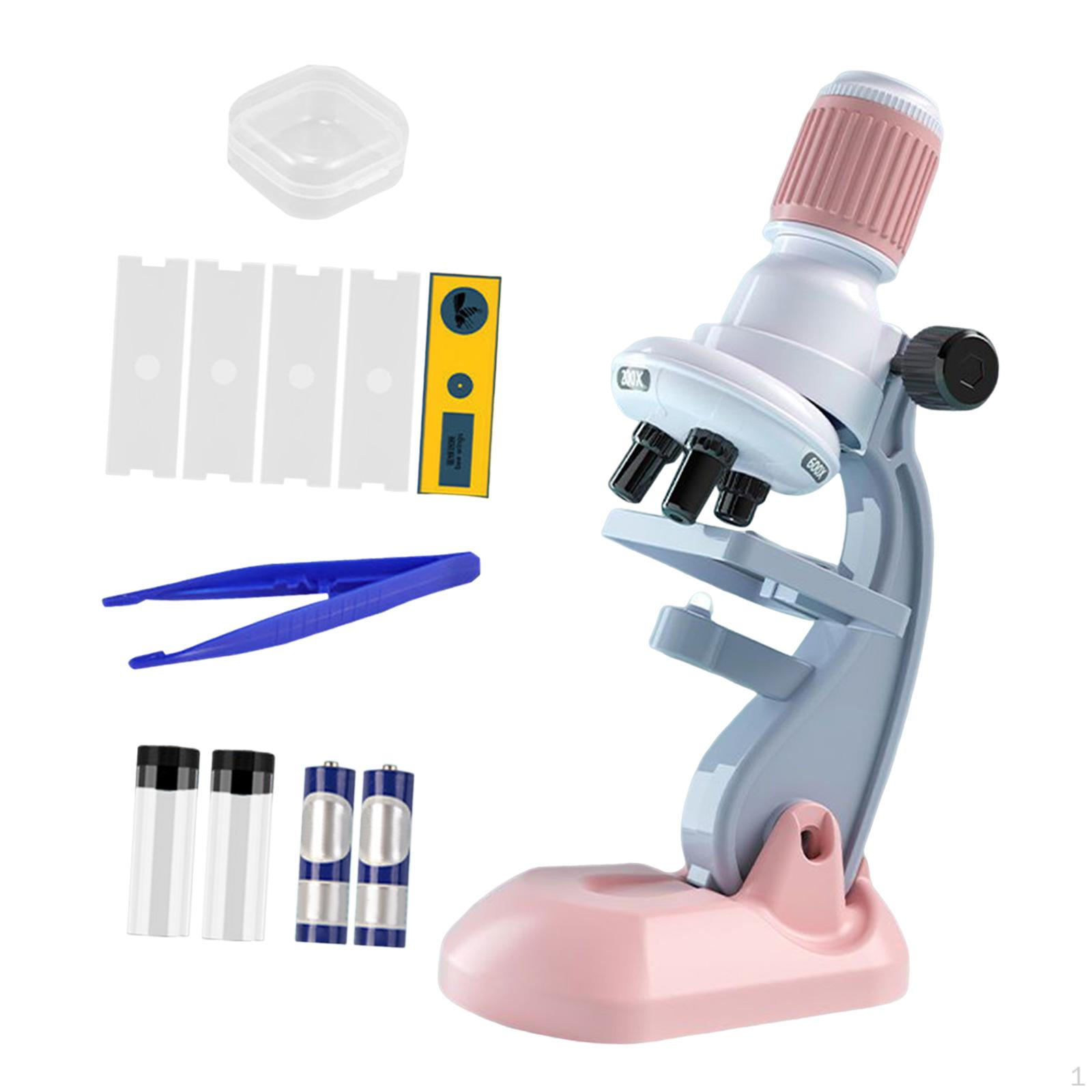 Children s Microscope Kit for Science Exploration Pink 12Pcs
Children s Microscope Kit for Science Exploration Pink 12Pcs