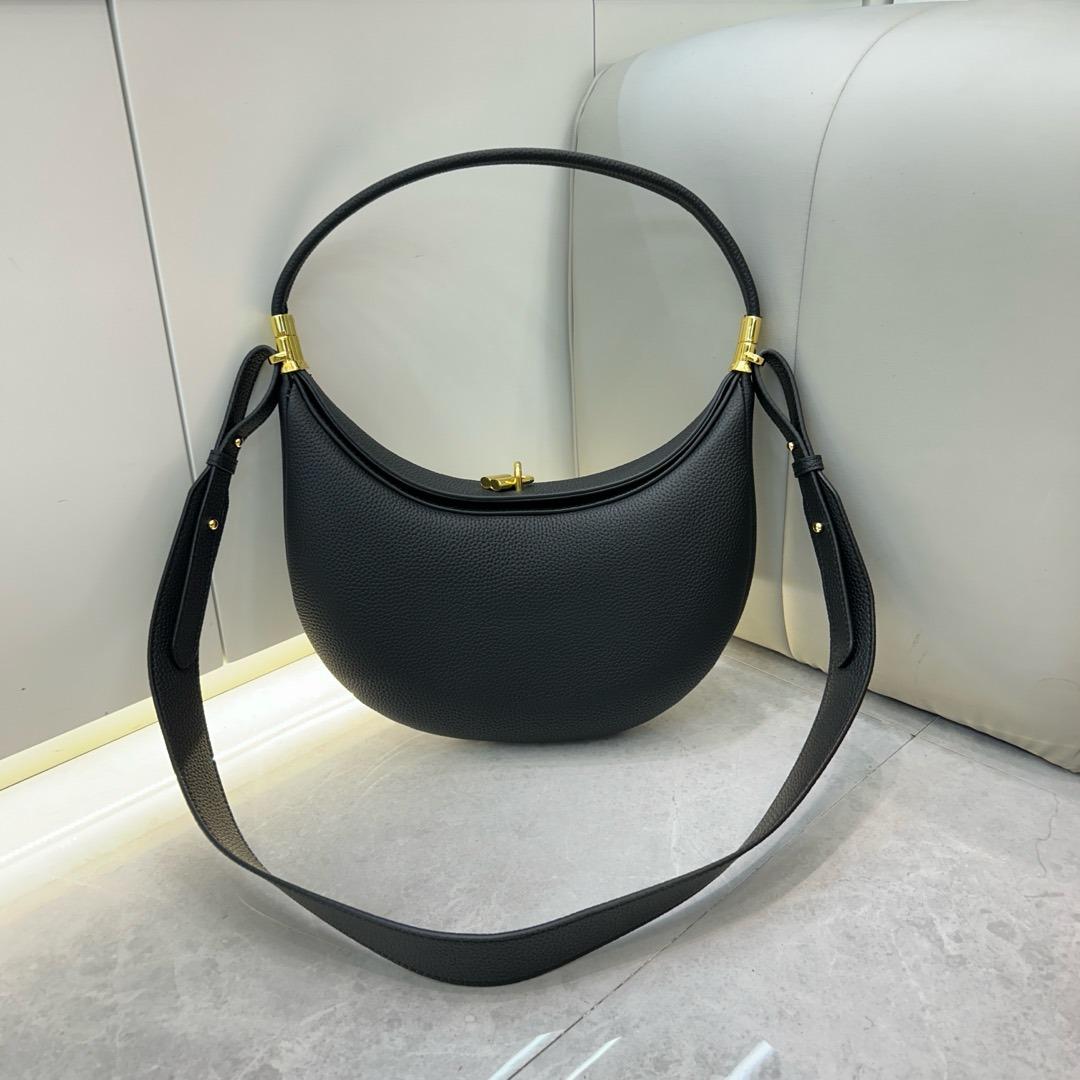 Высококлассная нишевая портативная сумка под мышкой в стиле легкой роскоши, женская новая сумка-полумесяц из зернистой телячьей кожи первого слоя 27*7*23cm чёрный
Высококлассная нишевая портативная сумка под мышкой в стиле легкой роскоши, женская новая сумка-полумесяц из зернистой телячьей кожи первого слоя 27*7*23cm чёрный