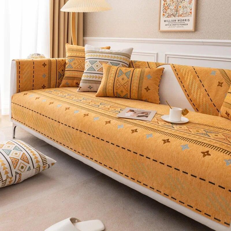 Чехол на подушку для дивана в этническом стиле, нескользящий, для гостиной, мебельное полотенце, против морщин, износостойкий, украшение для дома 70x70cm 1pcs
Чехол на подушку для дивана в этническом стиле, нескользящий, для гостиной, мебельное полотенце, против морщин, износостойкий, украшение для дома 70x70cm 1pcs