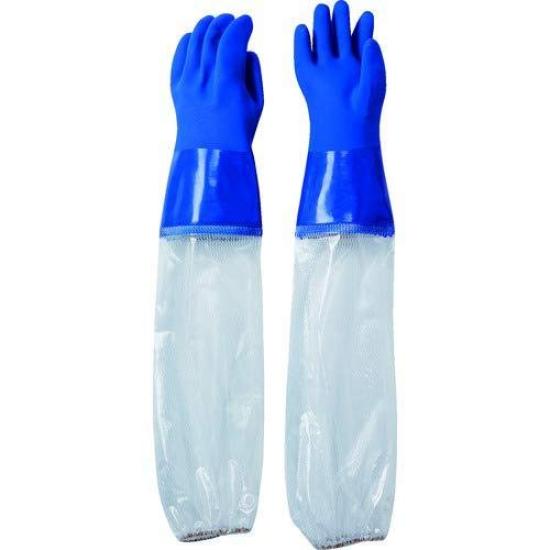 TRUSCO Cold Weather Gloves with Arm Oil-Resistant Covers, Large, TORGC-L синий
TRUSCO Cold Weather Gloves with Arm Oil-Resistant Covers, Large, TORGC-L синий
