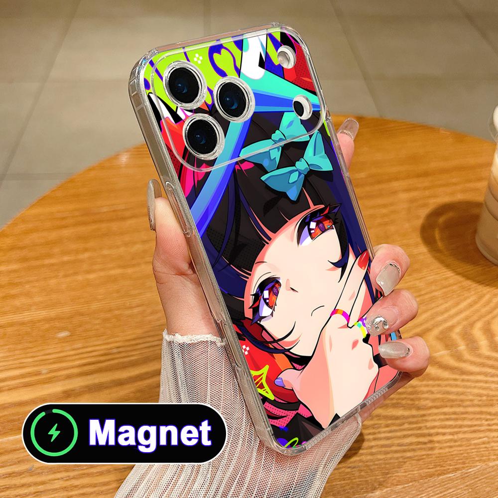 ZZZ Nangong Yu Clear TPU Magsafe Mobile Phone Case for iPhone 17 16 15 14 13 12 11 Air Pro Max Plus Mini Colorful Cover iPhone 11 Pro Max
ZZZ Nangong Yu Clear TPU Magsafe Mobile Phone Case for iPhone 17 16 15 14 13 12 11 Air Pro Max Plus Mini Colorful Cover iPhone 11 Pro Max