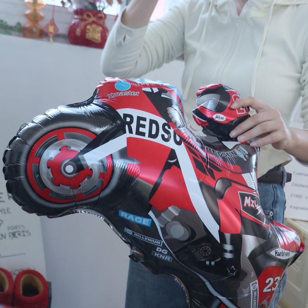 Thickened Motorcycle Racer Balloon 3D Racing Theme Party Decorations Birthday Party синій
Thickened Motorcycle Racer Balloon 3D Racing Theme Party Decorations Birthday Party синій