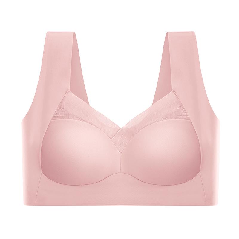 Seamless Ice Silk Backless Sports Bralette - No Underwire, Sexy and Supportive Contact for 4XL and 5XL рожевий
Seamless Ice Silk Backless Sports Bralette - No Underwire, Sexy and Supportive Contact for 4XL and 5XL рожевий