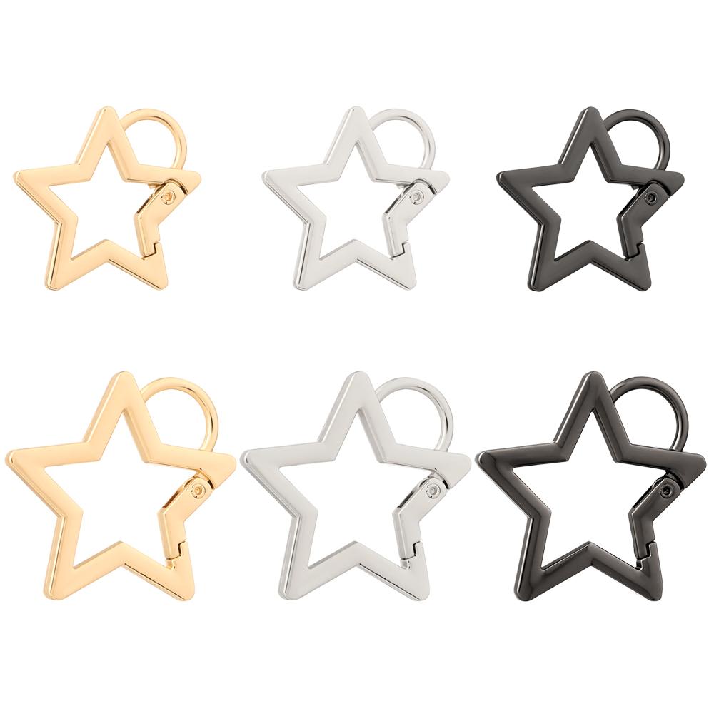 Trigger Plated Gate Snap Clasp Clip Carabiner Purses Handbags Bag Belt Buckle Spring Ring Buckles 41mm чорний
Trigger Plated Gate Snap Clasp Clip Carabiner Purses Handbags Bag Belt Buckle Spring Ring Buckles 41mm чорний