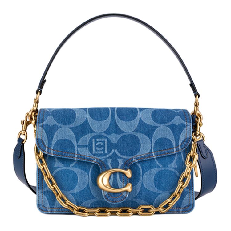 Coach X CLOT Collaboration Tabby 26 Handbag Women Handbags Deep-Indigo Gold CDP63-B4YRJ Basic Set (Bag+Dust Bag)
Coach X CLOT Collaboration Tabby 26 Handbag Women Handbags Deep-Indigo Gold CDP63-B4YRJ Basic Set (Bag+Dust Bag)