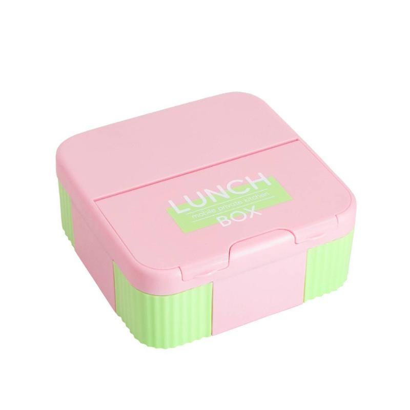 Multi-Compartment Portable Lunch Box For Kids With Fork & Spoon, Microwave Safe Bento Box, Food Storage Container
Multi-Compartment Portable Lunch Box For Kids With Fork & Spoon, Microwave Safe Bento Box, Food Storage Container