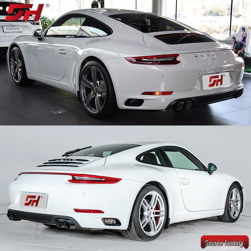 Porsche 911 (17-19) Carbon Fiber Rear Bumper Vent, OE Direct Replacement Yes вуглецевого волокна, чорного кольору
Porsche 911 (17-19) Carbon Fiber Rear Bumper Vent, OE Direct Replacement Yes вуглецевого волокна, чорного кольору