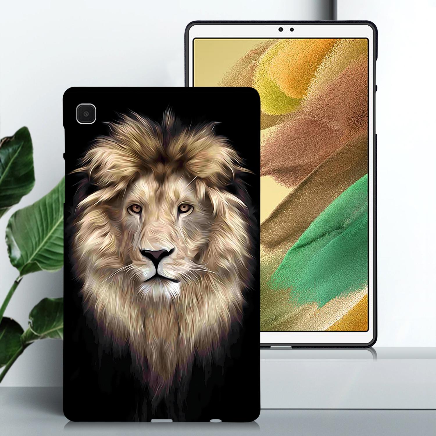 For Samsung Galaxy Tab A7 Lite 8.7-inch TPU Case Pattern Printing Slim Tablet Protective Cover Lion
For Samsung Galaxy Tab A7 Lite 8.7-inch TPU Case Pattern Printing Slim Tablet Protective Cover Lion