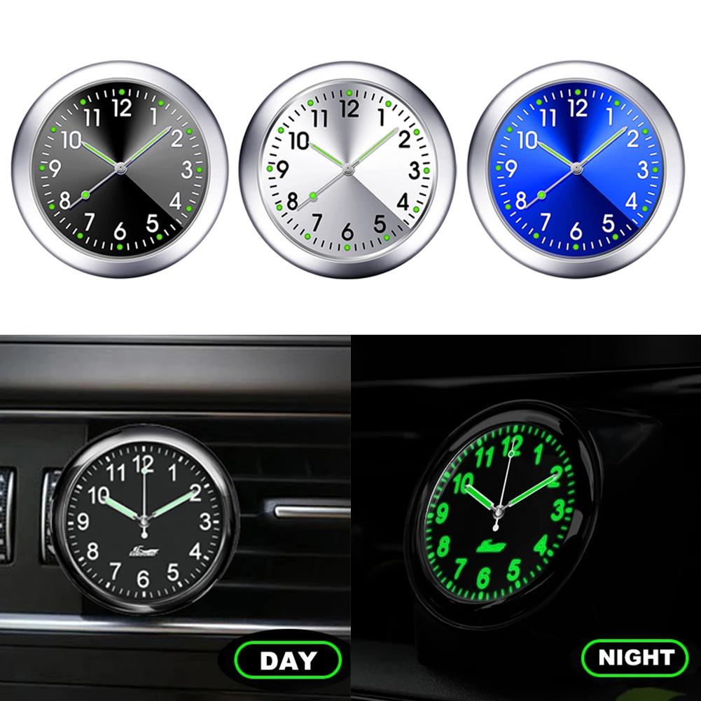 Car Mini Luminous Car Clock Automobiles Internal Stick-On Watch Mechanics Quartz Clocks Auto Ornament 40mm 43mm Digital Clock
Car Mini Luminous Car Clock Automobiles Internal Stick-On Watch Mechanics Quartz Clocks Auto Ornament 40mm 43mm Digital Clock