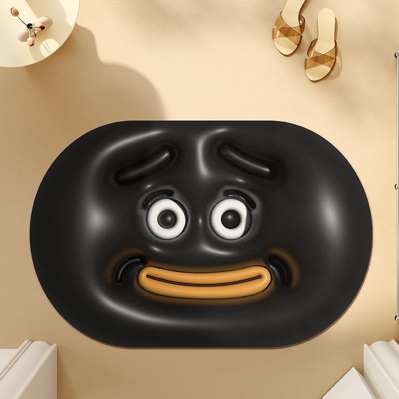 Cartoon Naked Eye 3D Three-dimensional Expansion Diatom Mud Bathroom Floor Mat Bathroom Moisture-wicking Pad Wet Dry Separation Non-slip Foot Mat 40 * 60cm
Cartoon Naked Eye 3D Three-dimensional Expansion Diatom Mud Bathroom Floor Mat Bathroom Moisture-wicking Pad Wet Dry Separation Non-slip Foot Mat 40 * 60cm