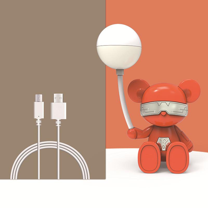 Doll Cartoon Creative Small Table Lamp Usb Charging Foldable Bedroom Bedside Lamp StyleD
Doll Cartoon Creative Small Table Lamp Usb Charging Foldable Bedroom Bedside Lamp StyleD