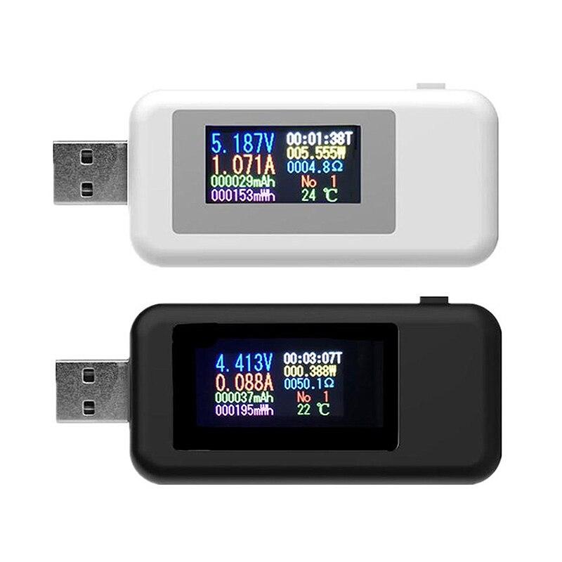 10 в 1 USB-тестер Цифровой вольтметр постоянного тока Амперметр Измеритель напряжения тока Амперметр Детектор зарядного устройства Power Bank Индикатор
10 в 1 USB-тестер Цифровой вольтметр постоянного тока Амперметр Измеритель напряжения тока Амперметр Детектор зарядного устройства Power Bank Индикатор