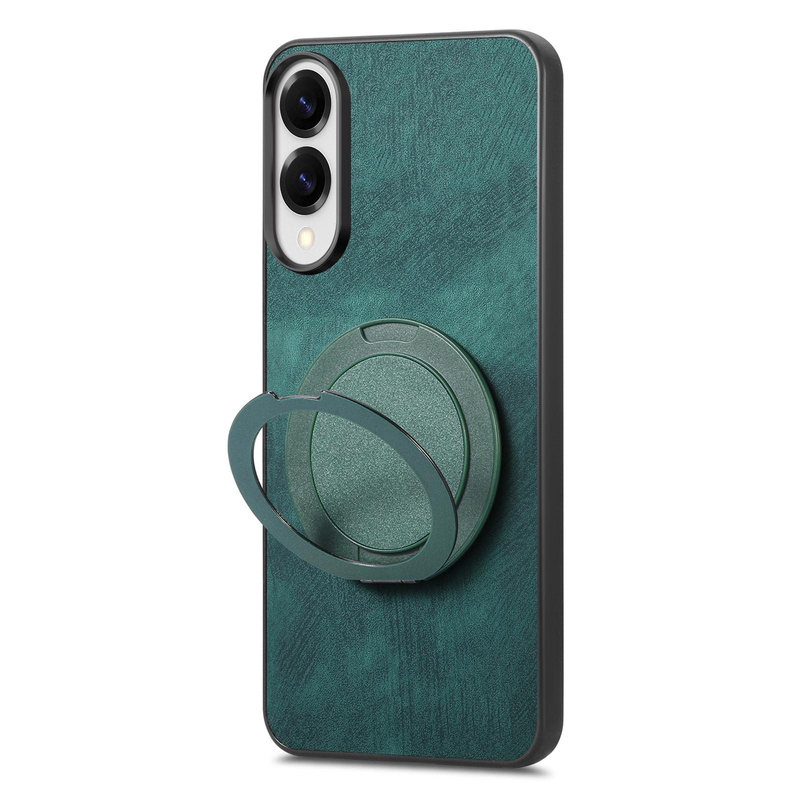 For Samsung Galaxy S25 Edge Phone Case with Rotating Kickstand Stress Relief Retro Leather Back Cover Blue
For Samsung Galaxy S25 Edge Phone Case with Rotating Kickstand Stress Relief Retro Leather Back Cover Blue