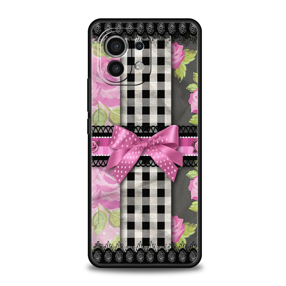 Чехол для телефона для Xiaomi Poco F7 F6 F5 F4 F3 X7 X6 X5 X4 X3 NFC M4 C51 C55 GT Pro Мягкий ТПУ Fundas Бант-узел Розовый узор с бантом Xiaomi Poco F5
Чехол для телефона для Xiaomi Poco F7 F6 F5 F4 F3 X7 X6 X5 X4 X3 NFC M4 C51 C55 GT Pro Мягкий ТПУ Fundas Бант-узел Розовый узор с бантом Xiaomi Poco F5
