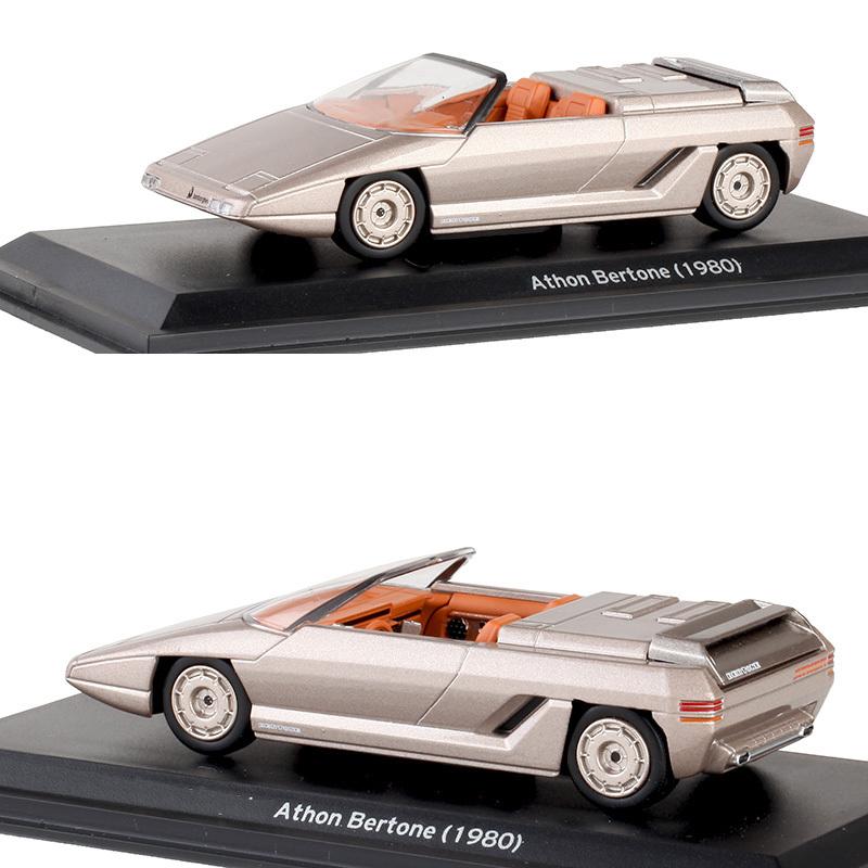 1:43 Athon Bertone 1980 Спортивный автомобиль Металлический игрушечный автомобиль из сплава Литье под давлением и игрушечная машина Коллекция автомобилей Модель автомобиля
1:43 Athon Bertone 1980 Спортивный автомобиль Металлический игрушечный автомобиль из сплава Литье под давлением и игрушечная машина Коллекция автомобилей Модель автомобиля